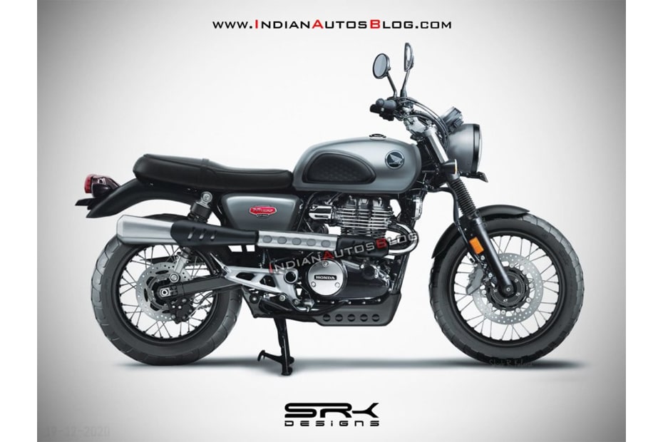 HNess CB350