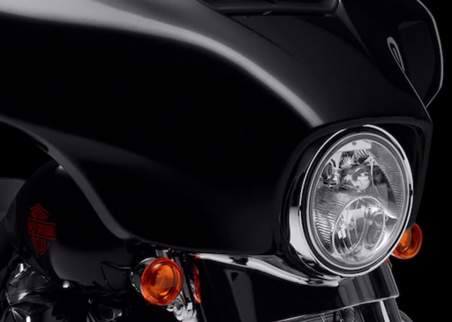 Harley Davidson Electra Glide ไฟหน้า