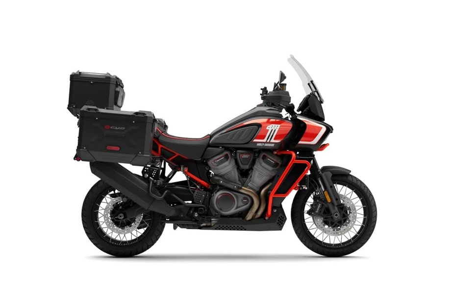 Harley-Davidson Pan America 1250 CVO 2024 รุ่นพิเศษ