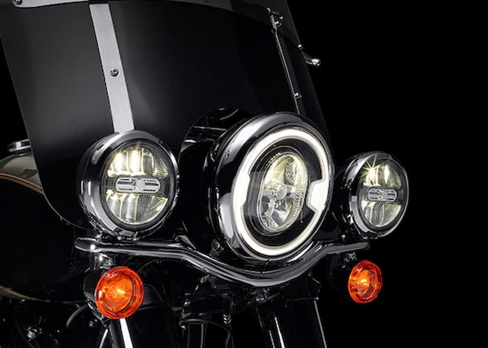 Harley Davidson Softail Heritage Classic ไฟหน้า