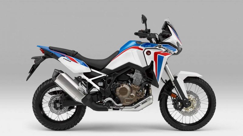 Honda Africa Twin ปี 2021 ด้านข้าง