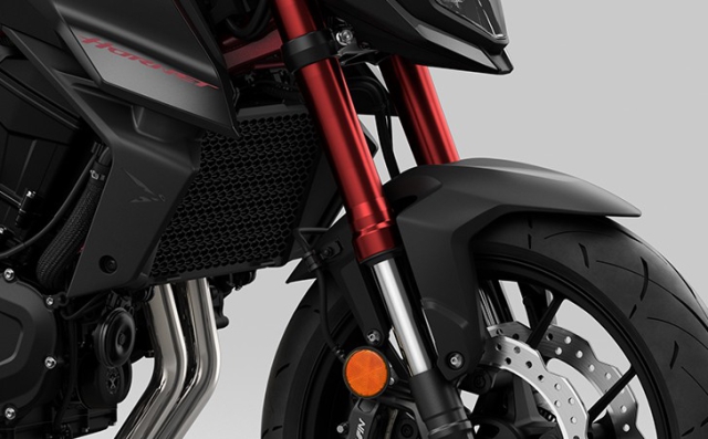 Honda CB750 Hornet โช๊คหน้า