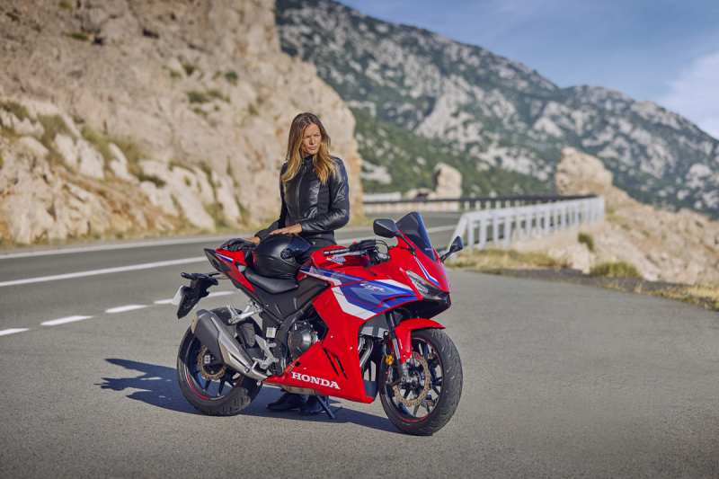 Honda CBR500R 2024