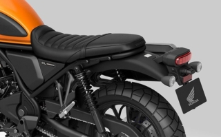 Honda CL300 เบาะนั่ง