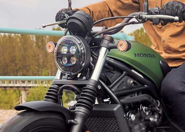 Honda CL500 ไฟหน้า