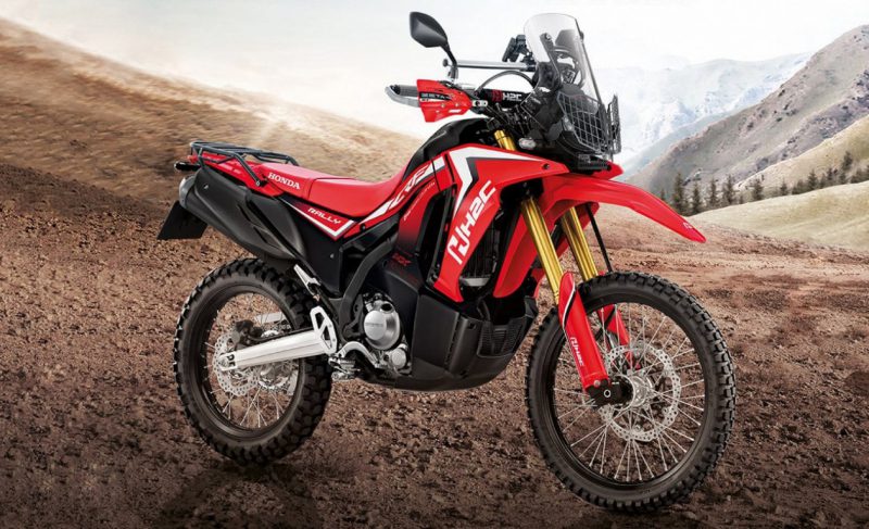 Honda CRF300 Rally Dirt Addict Edition 2020 รุ่นพิเศษเพียง 100 คันในไทย