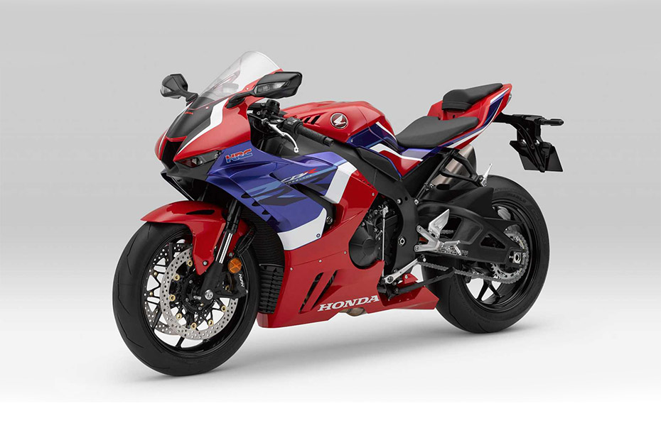 Honda Firebladeได้รับรางวัลการออกแบบของ Red Dot