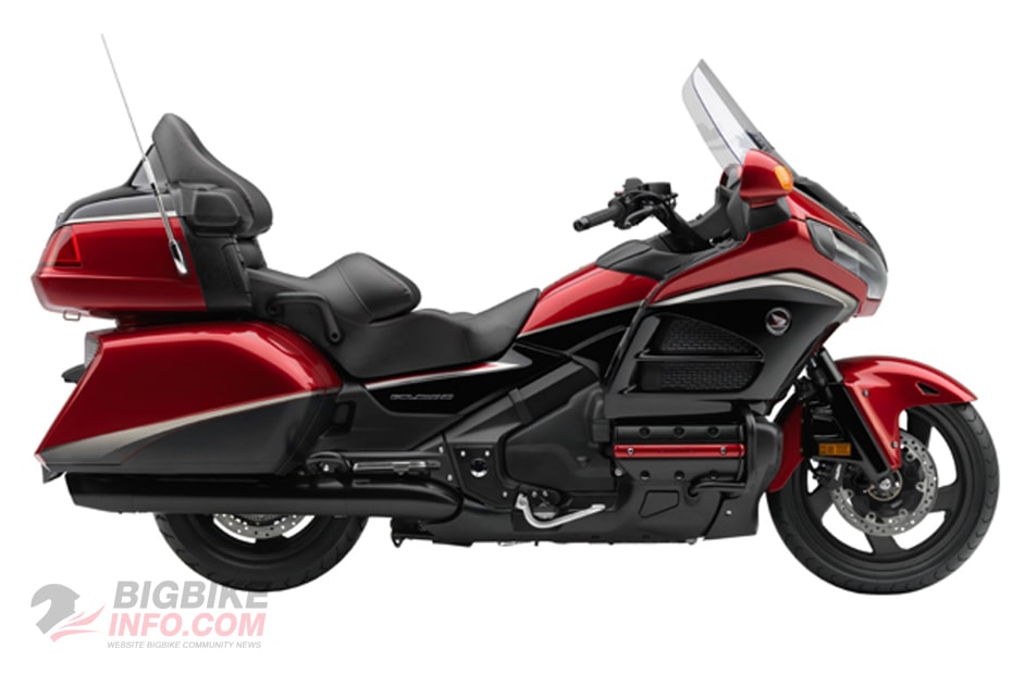 Honda Gold Wing 40th Anniversary Edition