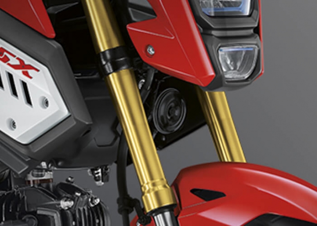 Honda MSX125SF โช๊คหน้าสีทอง