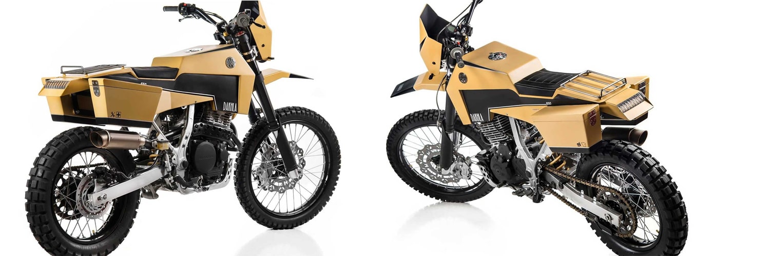 Honda NX650 เวอร์ชั่น Dakhla