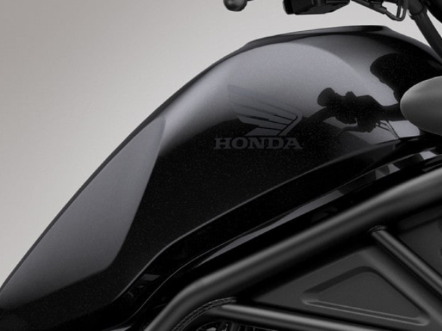 Honda Rebel 300 ตัวถัง