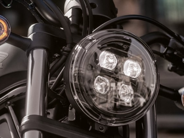 Honda Rebel 300 ไฟหน้า