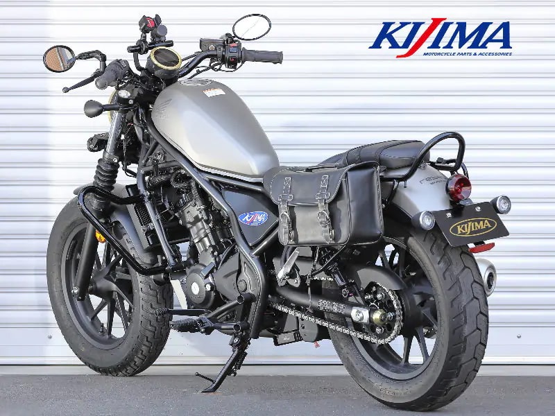 Honda Rebel สไตล์ Harley-Davidson แปลงโฉมโดย Kijima