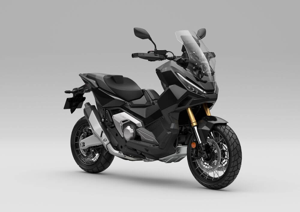 Honda X-ADV750 สีดำ