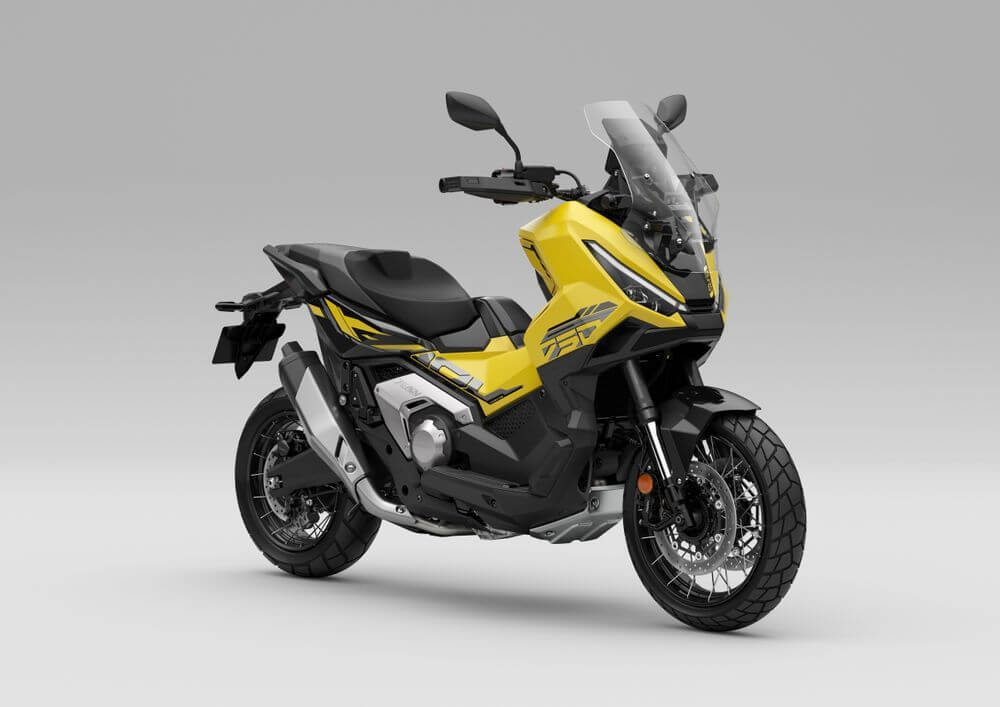 Honda X-ADV750 สีเหลือง