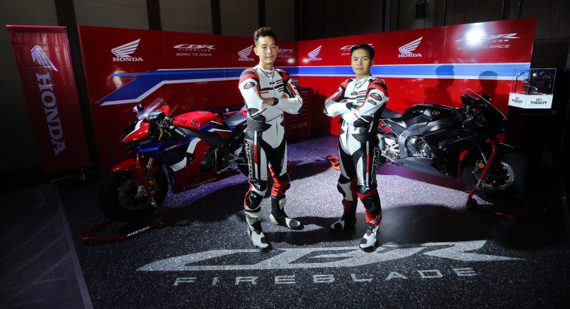 Honda เปิดตัว CBR600RR และ CBR1000RR-R 2020 ในไทย