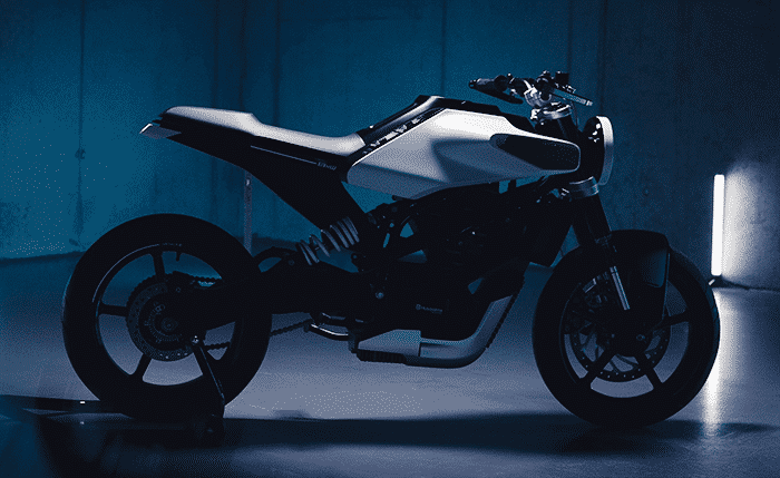 Husqvarna E-Pilen ช่วงข้าง