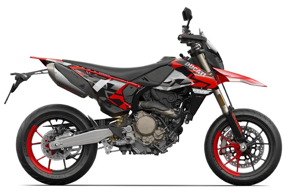 Hypermotard 698 Mono RVE Edition 2024