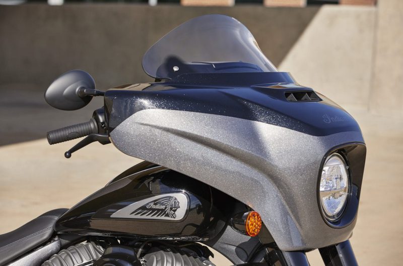Indian Chieftain Elite 2021 ไฟหน้า