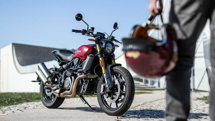Indian FTR 1200 Ruby Smoke Limited Edition 2020