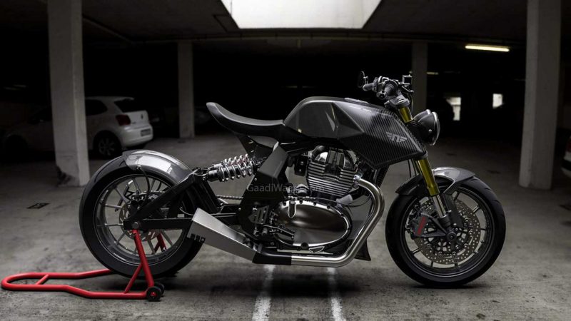 Interceptor 650 เวอร์ชั่น Y2 ด้านข้าง