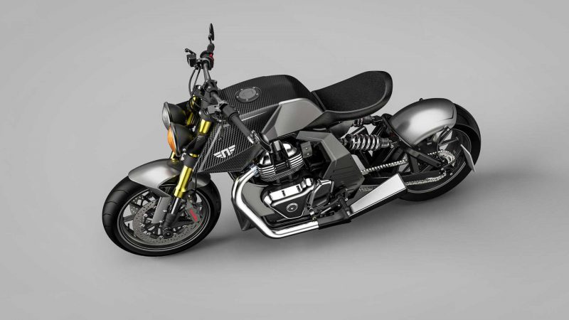 Interceptor 650 เวอร์ชั่น Y2 ด้านบน