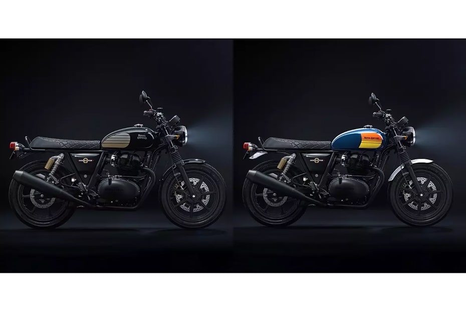 Interceptor 650 และ Continental GT 650