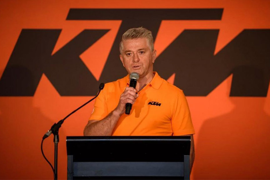 Jeff Leisk ส่งต่อตำแหน่งประธาน KTM ออสเตรเลียให้กับ Brad Hagi