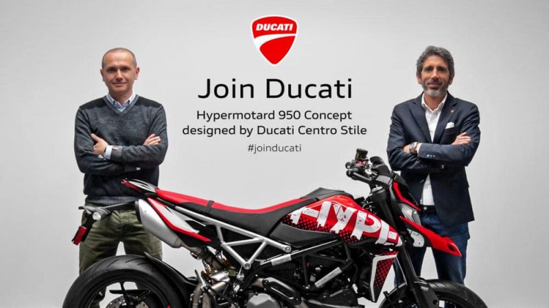 Join Ducati