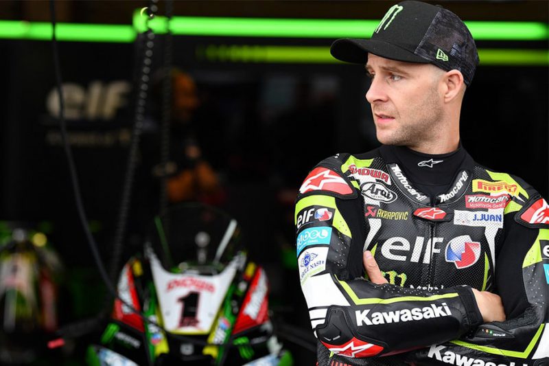 Jonathan Rea นักแข่งของ Kawasaki Racing Team