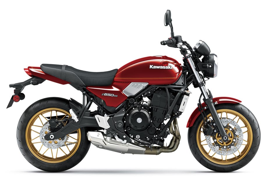 KAWASAKI Z650RS 2024 Candy Medium Red