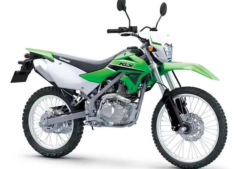 KLX150 2023 รุ่นมาตรฐาน