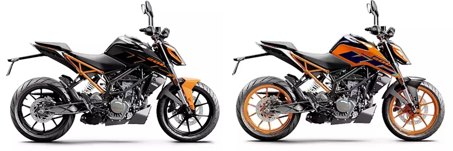 KTM 200 Duke ปี 2024