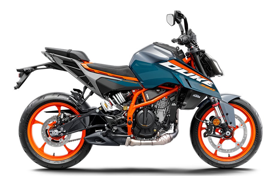 KTM 390 DUKE 2024 สีน้ำเงิน