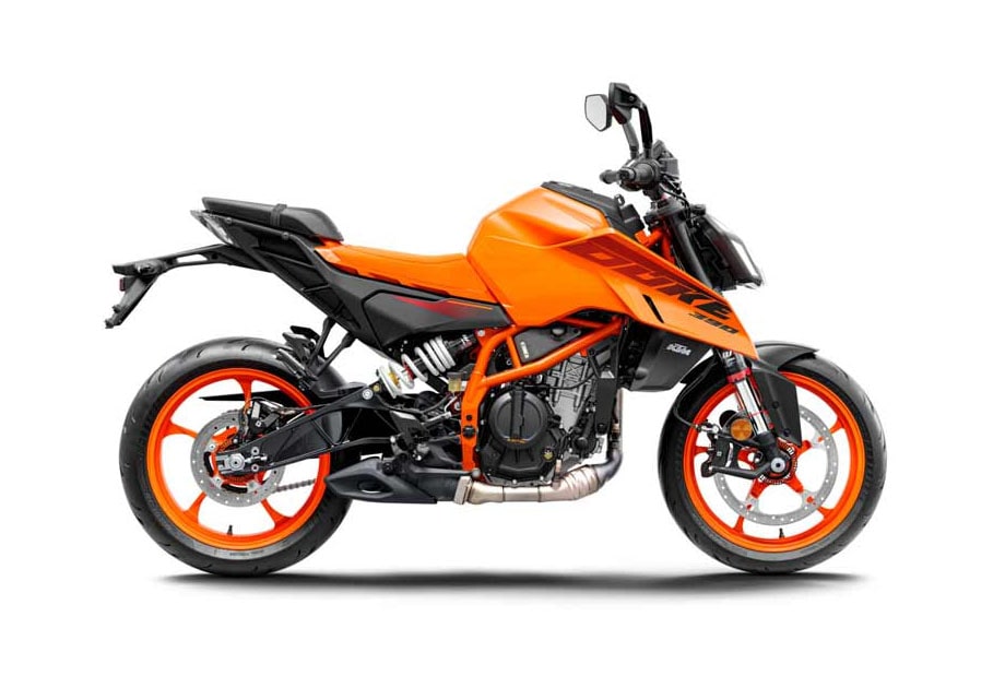 KTM 390 DUKE 2024