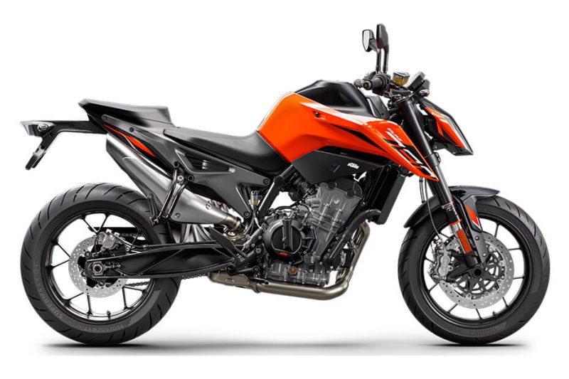 KTM 790 Duke 2023 สีส้ม