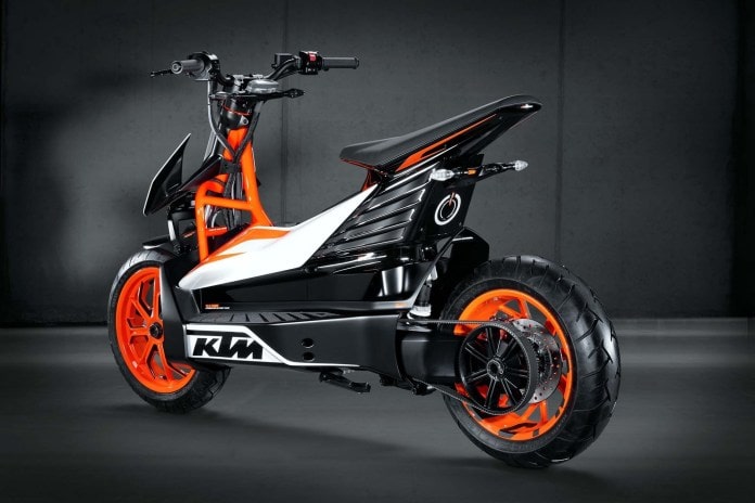 KTM E-Speed ช่วงท้าย