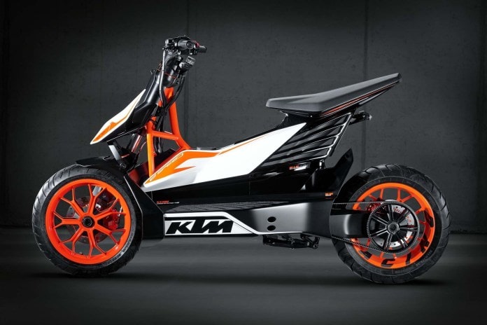 KTM E-Speed ด้านข้าง