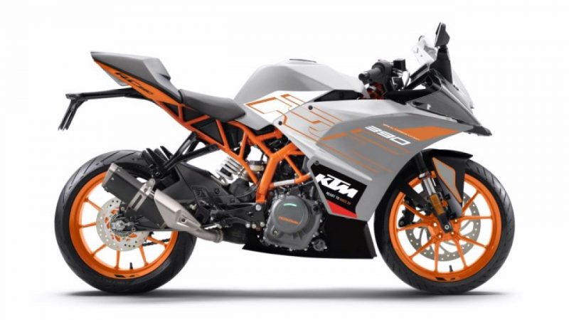 สีใหม่ KTM RC 390 2021