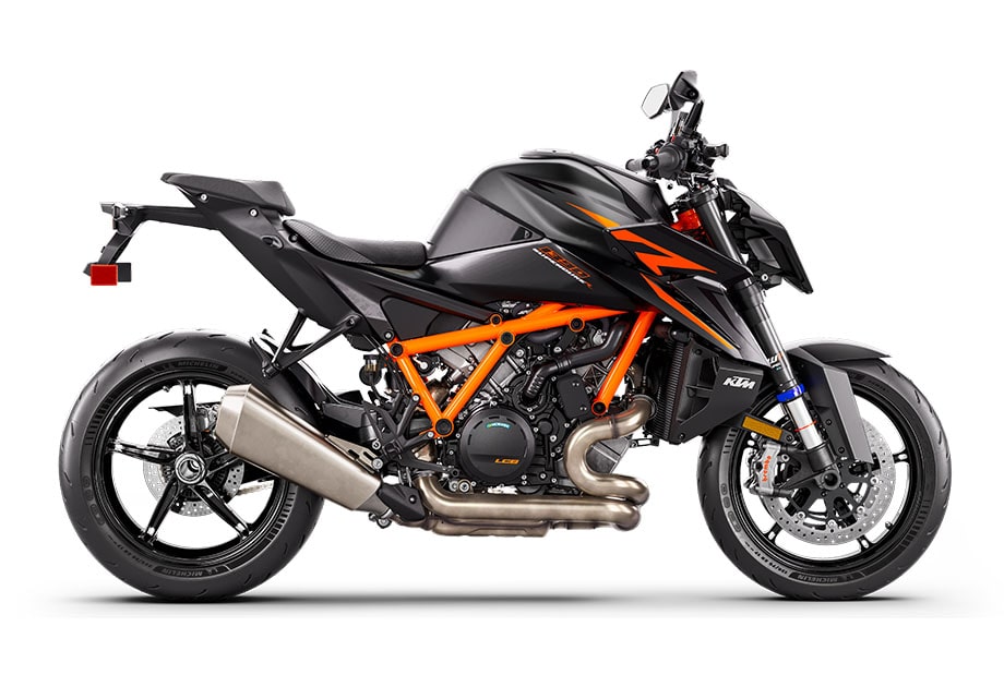 KTM Super Duke 1390 R 2024 สีดำ