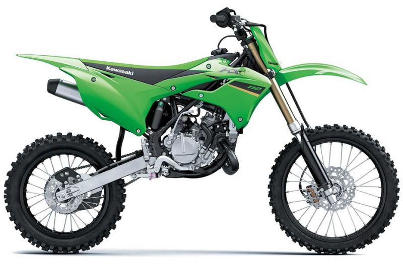 เปิดตัว Kawasaki KX65 2022