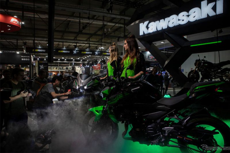 Kawasaki Heavy Industries รายได้ลดลง เพราะธุรกิจจักรยานยนต์ตกต่ำ