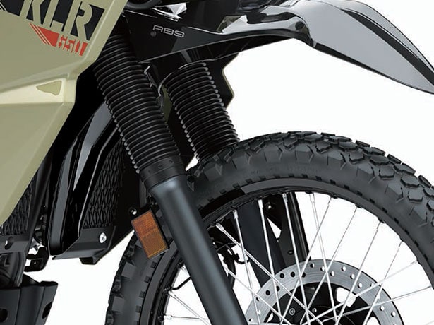 Kawasaki KLR650 ระบบกันสั่นสะเทือน