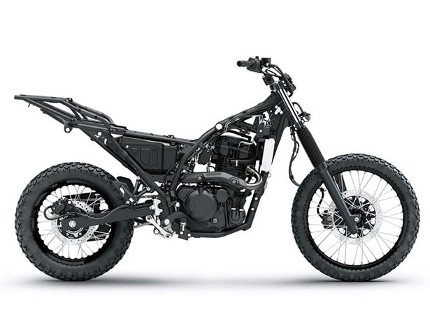 Kawasaki KLR650 เฟรมเปลคู่ SEMI-DOUBLE CRADLE