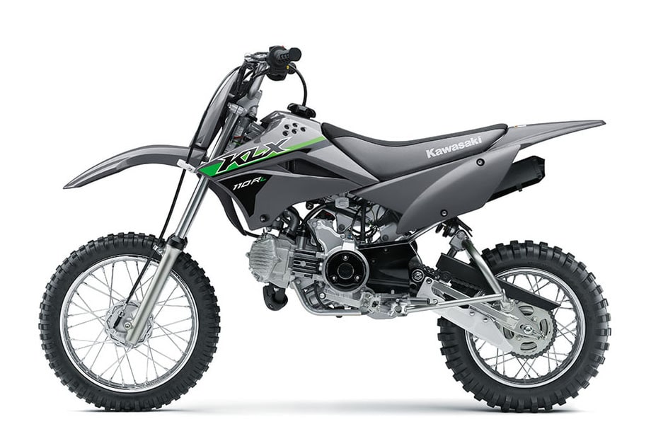 Kawasaki KLX110R L 2024 ยังไม่มีจำหน่ายในไทย