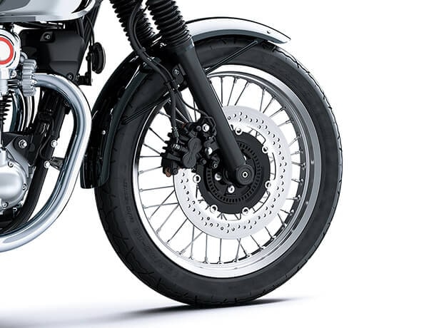 Kawasaki Meguro K3 2021 ล้อซี่ลวด