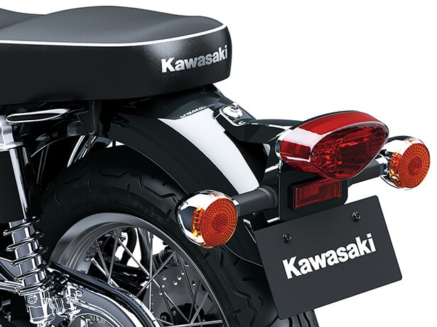 Kawasaki Meguro K3 2021 เบาะนั่ง