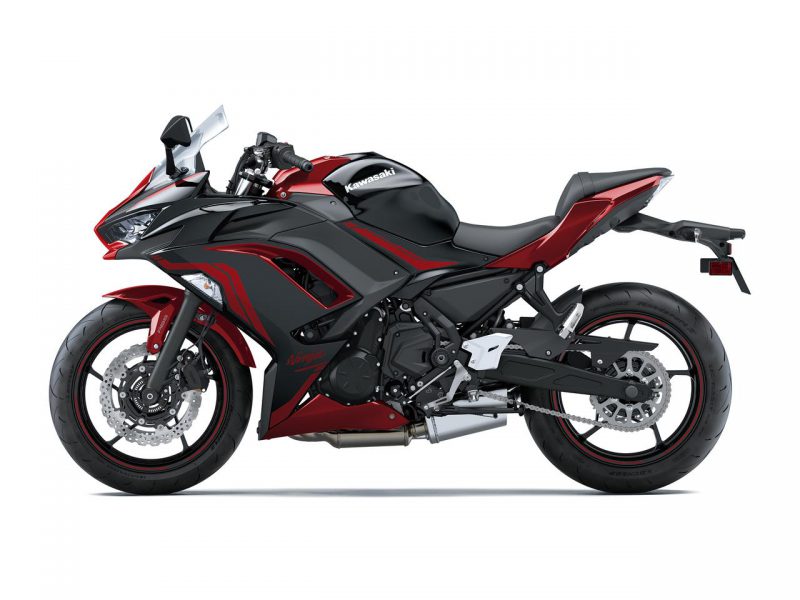 Kawasaki Ninja 650 KRT edition 2021 สีดำ-แดง