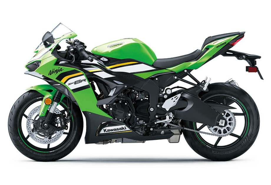Kawasaki Ninja ZX-6R KRT Edition ปี 2025