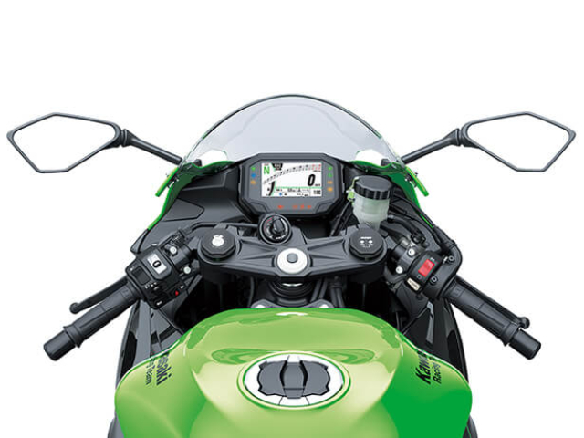 Kawasaki Ninja ZX-6R แฮนด์บาร์
